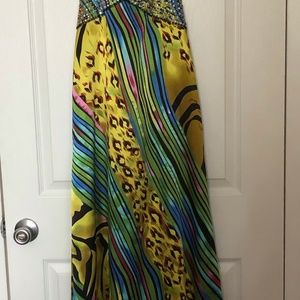 Cut-out formal dress no alterations